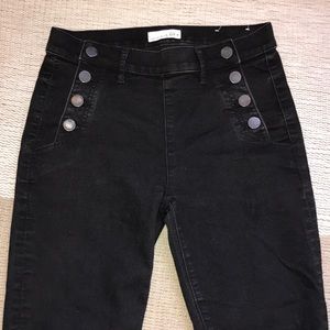 Ann Taylor LOFT Modern Skinny Sailor Denim Jeans